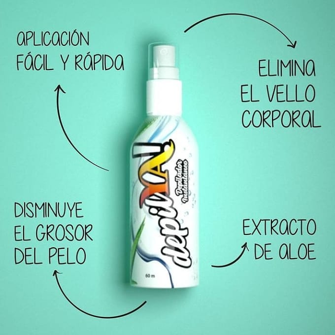 DEPILYAᵀᴹ-SPRAY DEPILATORIO🤩