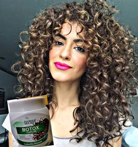 Image of Botox Capilar - Cabello Rizado™ (crema Para Masaje)