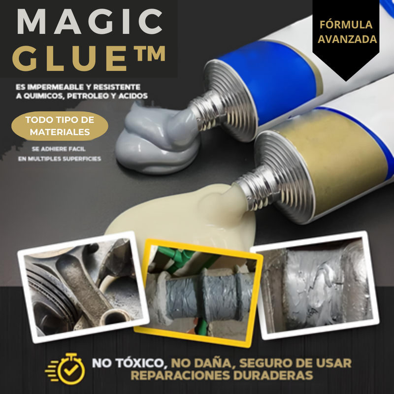 MAGIC GLUEᵀᴹ- Reparación Inmediata - KIT 2 UNIDADES