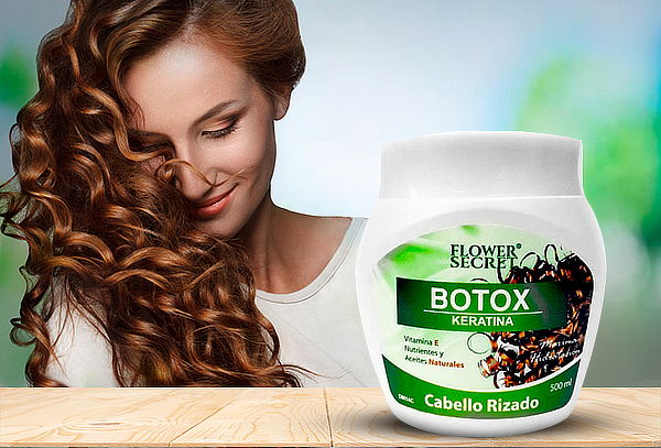 Botox Capilar - Cabello Rizado™ (crema Para Masaje)