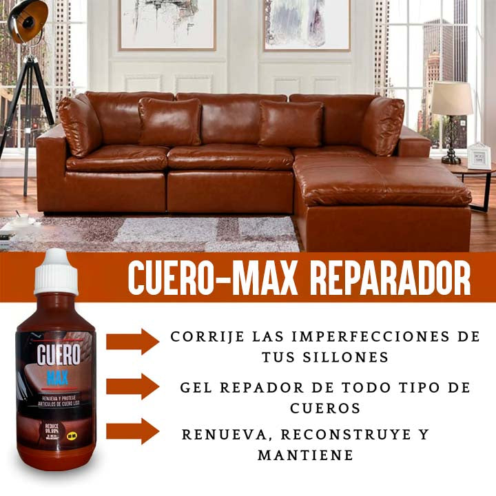 CUERO-MAX™- Renueva en segundos