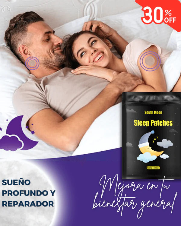 PATCH SLEEP - PARCHES PARA DORMIR™