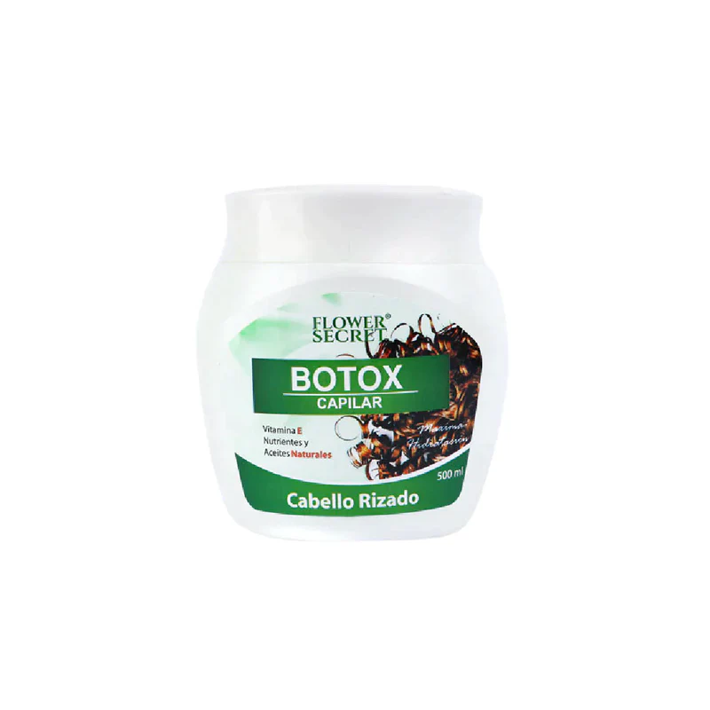 Botox Capilar - Cabello Rizado™ (crema Para Masaje)