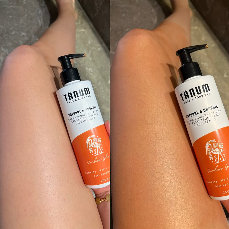 TANUM™-PIEL RADIANTE Y BRONCEADA EN MINUTOS🤩