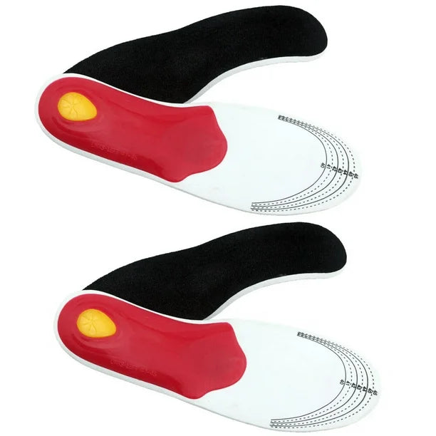 ORTHOPEDIC SOLES™ - Plantillas Ortopédicas Kit x4 Undiades