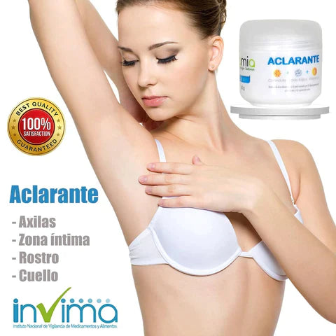 ZAMIAᵀᴹ-Crema Aclarante para tu piel🤩