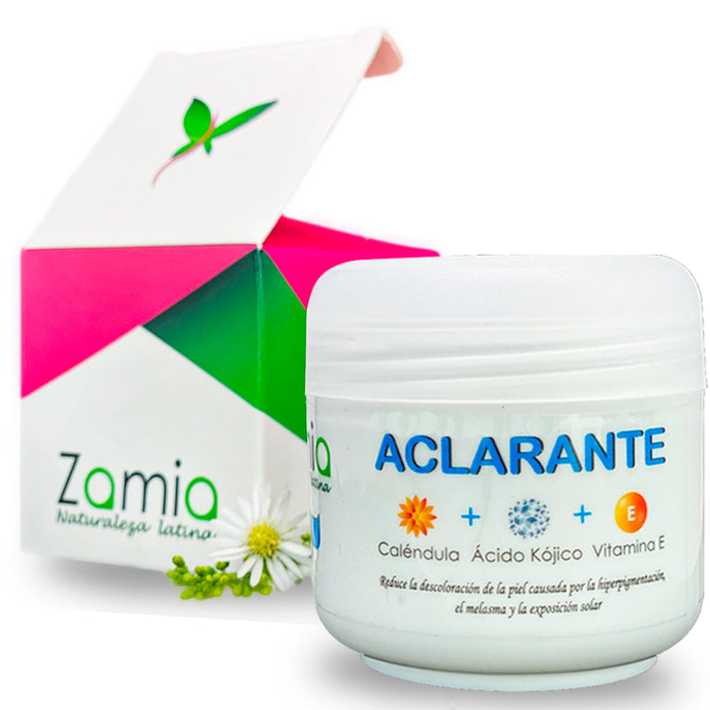 ZAMIAᵀᴹ-Crema Aclarante para tu piel🤩