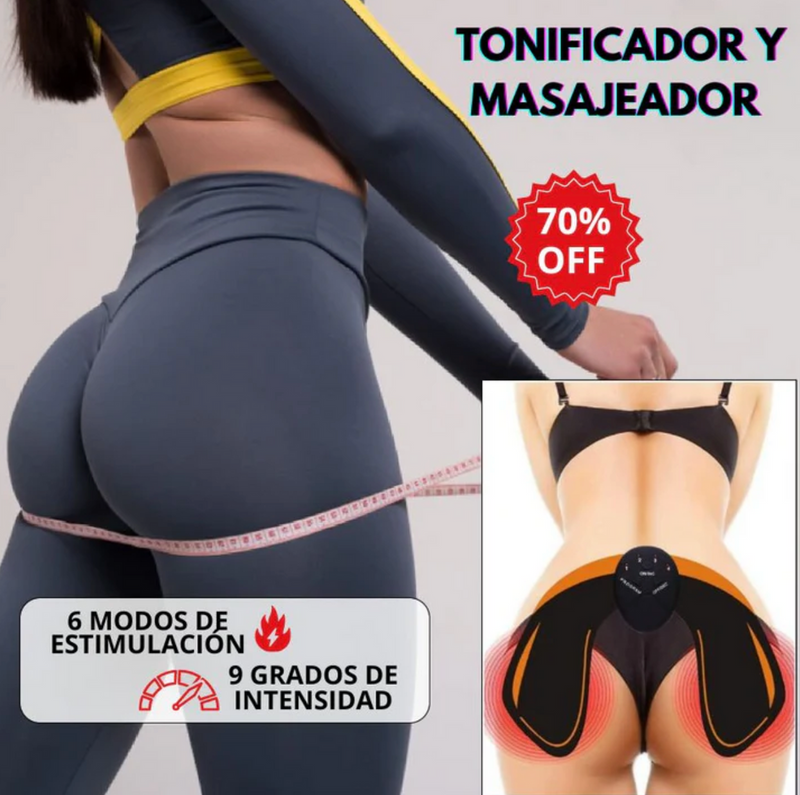 TONIFICADOR Y MASAJEADOR DE GLUTEOS