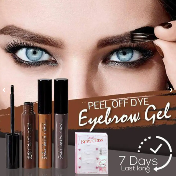 Peel Gel™- Tatto para Cejas