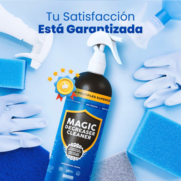 Magic Degreaser Cleanerᵀᴹ- Desengrasante definitivo