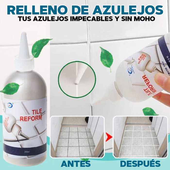 Tilereform ™ - Relleno de Azulejos