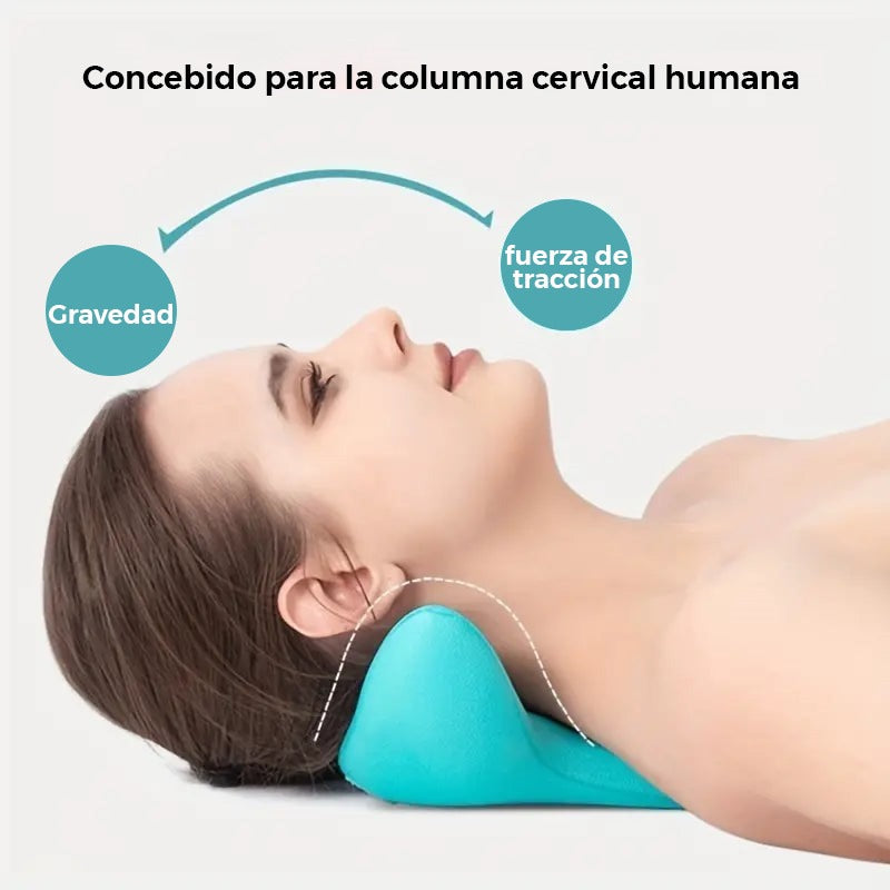 ALMOHADA☁️ ERGONÓMICA PARA CUELLO