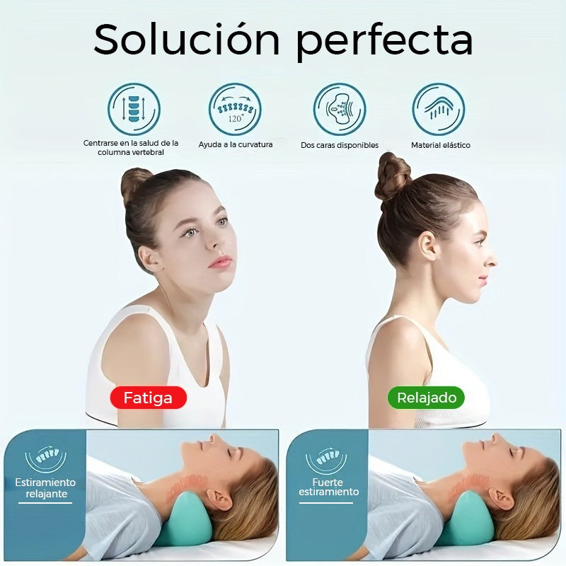 ALMOHADA☁️ ERGONÓMICA PARA CUELLO