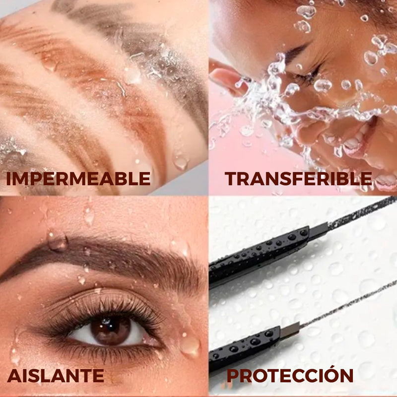 BROW DUOᵀᴹ-Lápiz Doble para Cejas Impecables🤩