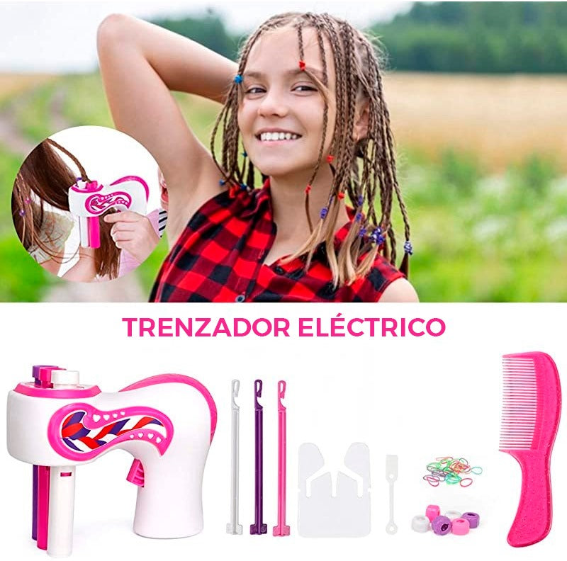 E-BRAIDINGᵀᴹ-Trenza sin Esfuerzo😉