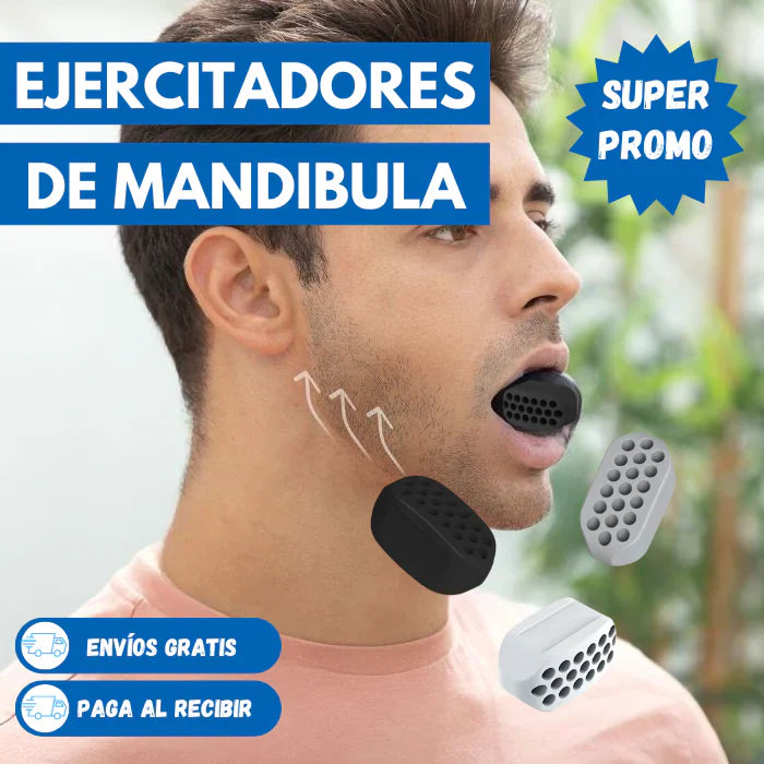 EJECITADOR DE MANDÍBULA JAW X 3