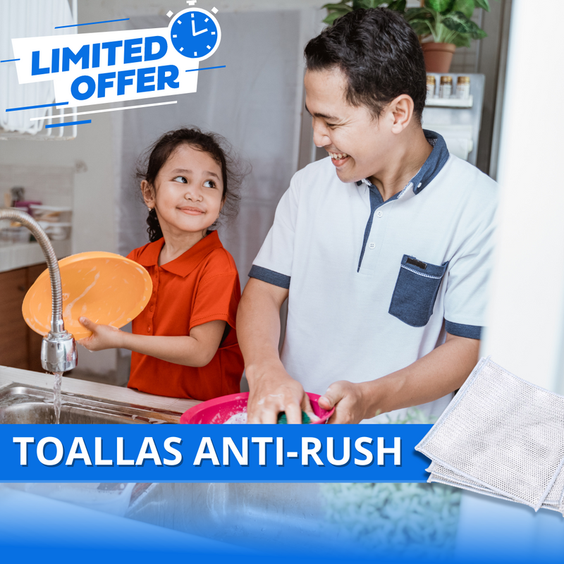 ANTI RUST ᵀᴹ - TOALLA MÁGICA (Set x 10)