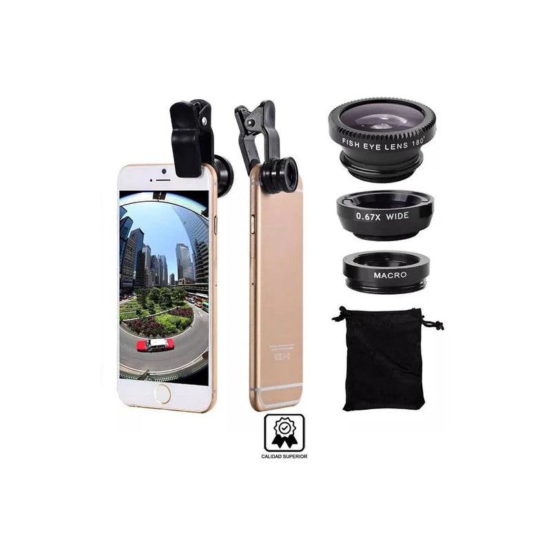 PHOTO LENS™-KIT DE LENTES PARA CELULAR