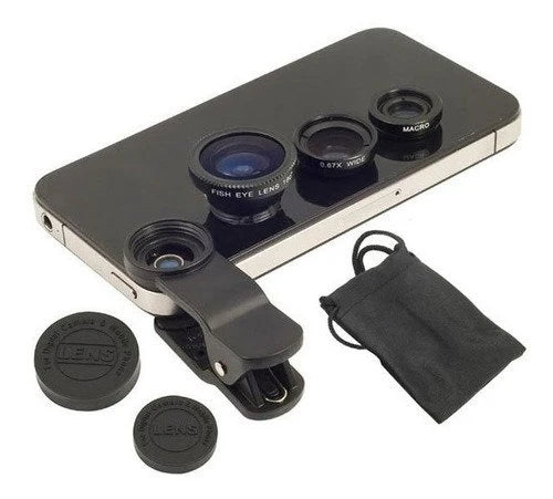 PHOTO LENS™-KIT DE LENTES PARA CELULAR