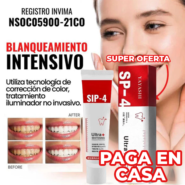 2x1 WhiteTeeth® - TRATAMIENTO BLANQUEADOR INTENSIVO