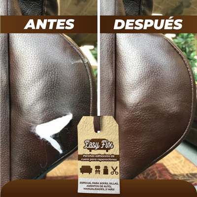 EASYFIX™-PARCHE AUTOADHESIVO DE CUERO