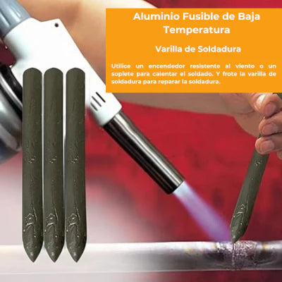 WELDING ROD ™ - VARILLA DE SOLDADURA UNIVERSAL (5 Unidades)