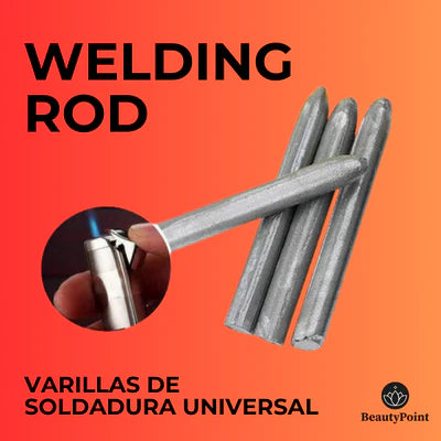 WELDING ROD ™ - VARILLA DE SOLDADURA UNIVERSAL (5 Unidades)