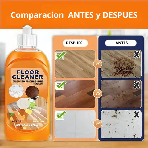 FLOOR CLEANERᵀᴹ - Limpiador extremo de pisos