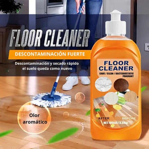 FLOOR CLEANERᵀᴹ - Limpiador extremo de pisos