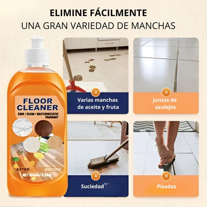 FLOOR CLEANERᵀᴹ - Limpiador extremo de pisos