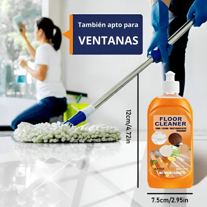 FLOOR CLEANERᵀᴹ - Limpiador extremo de pisos