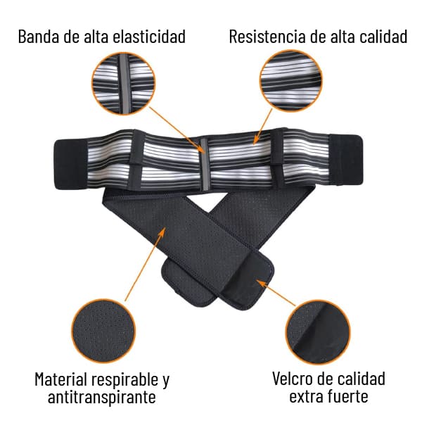 CINTURÓN LUMBAR Y CIATICOᵀᴹ