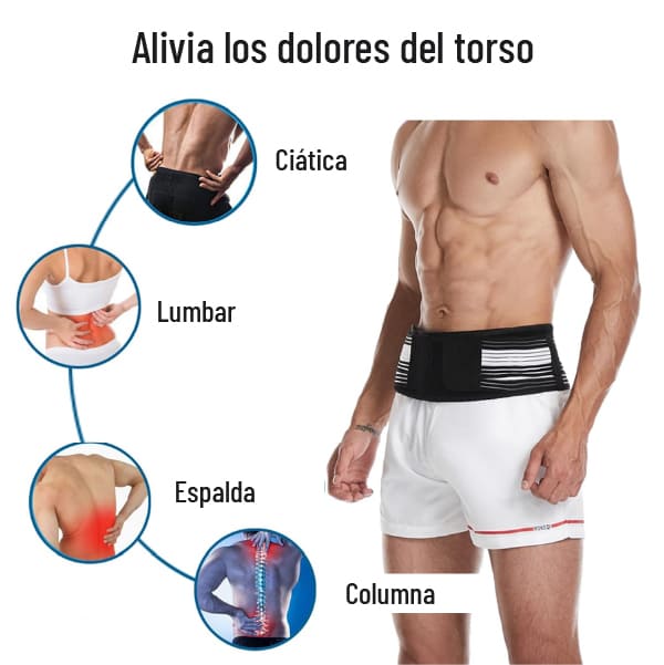 CINTURÓN LUMBAR Y CIATICOᵀᴹ