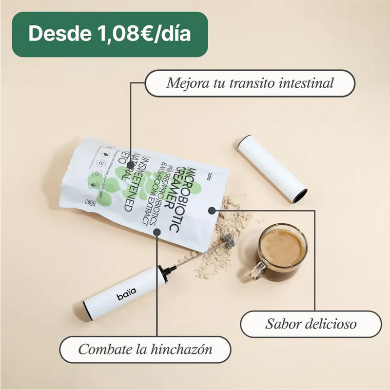 Microbiotic -Detox  Limpieza Intestinal y Suplemento Dietético Colon 100% Limpio