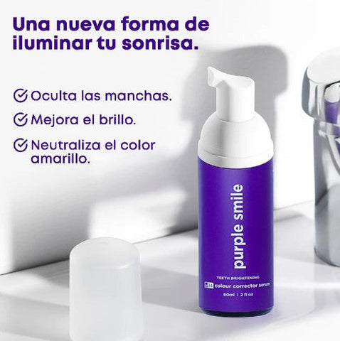Image of PURPLE SMILE™ CREMA DENTAL BLANQUEADORA
