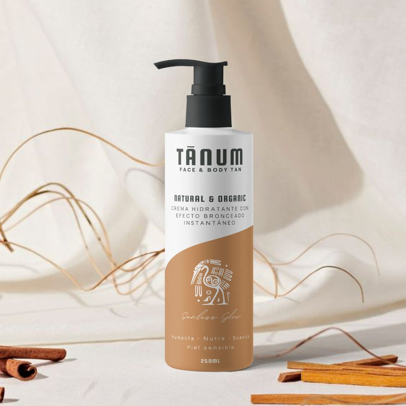 TANUM™-PIEL RADIANTE Y BRONCEADA EN MINUTOS🤩