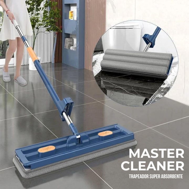 MASTER CLEANER ᵀᴹ - TRAPEADOR SUPER ABSORBENTE