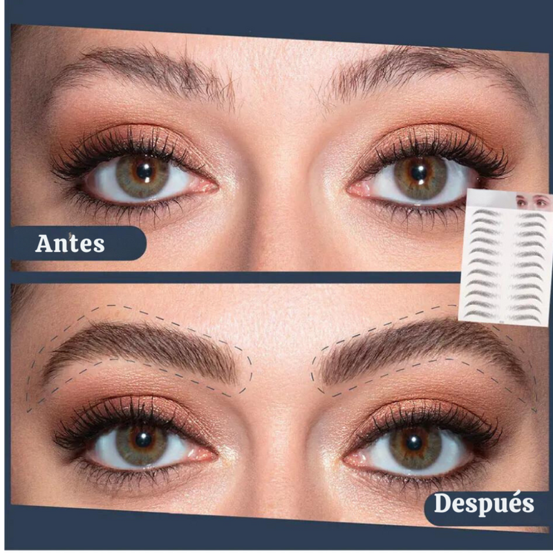 Waterproof®- CEJAS PERFECTAS AL INSTANTE🤩