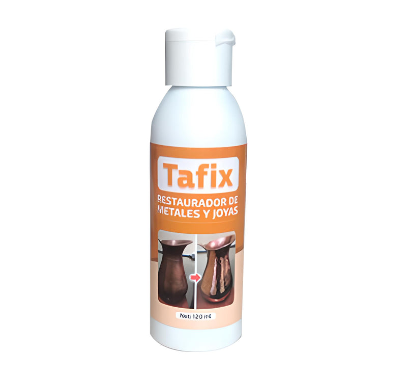 TAFIX ᵀᴹ - RESTAURADOR DE METALES Y JOYAS