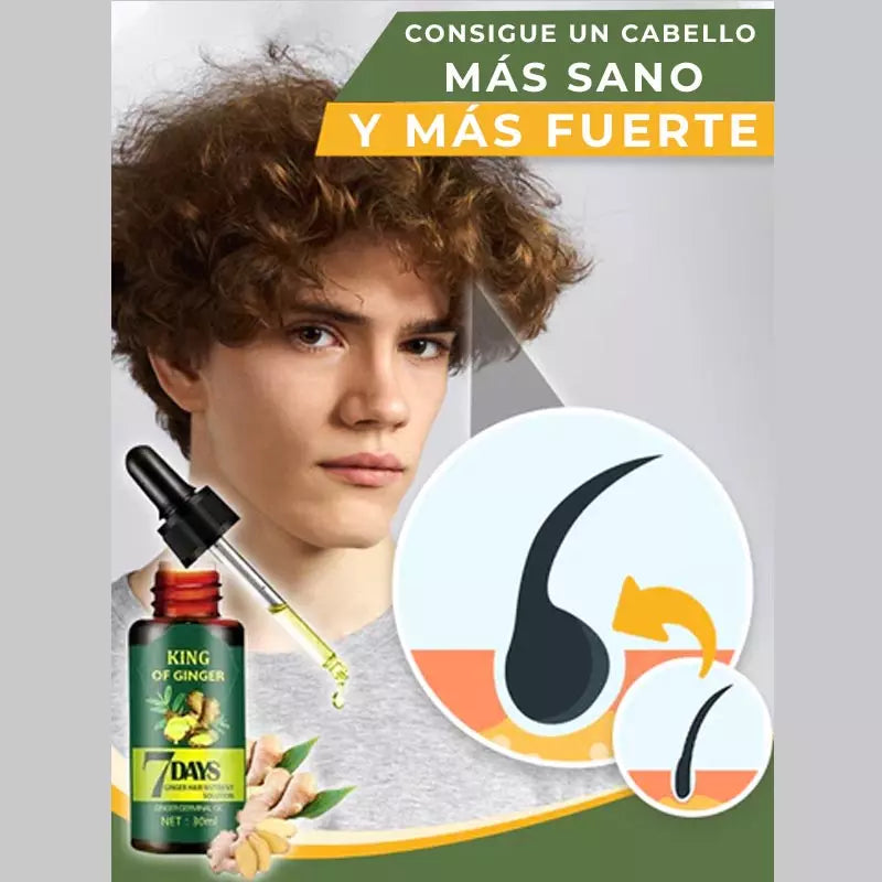 SUERO PARA CABELLO™- Crecimiento Capilar